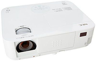 NEC M363X - 3D XGA DLP Projector with Speaker - 3600 ANSI lumens