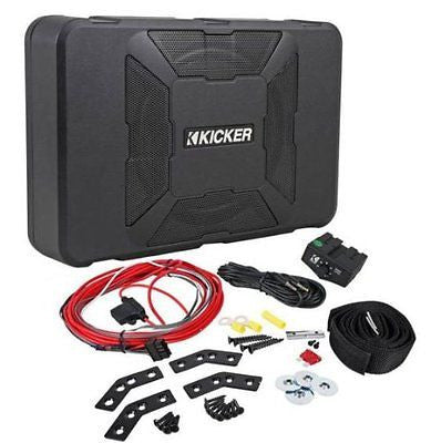 11HS8 Hideaway Powered Subwoofer | Kicker