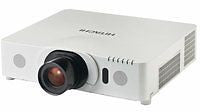Hitachi CP WU8440 - WUXGA 1080p LCD Projector with Stereo Speakers - 4200 lumens