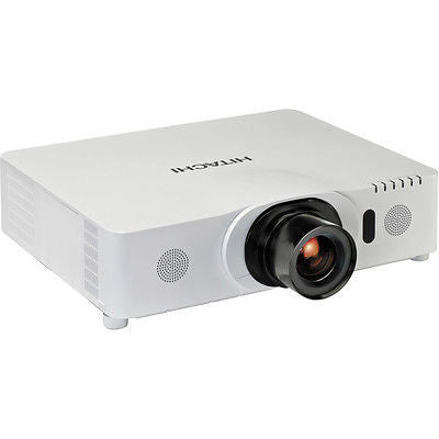 Hitachi CP WU8461 - WUXGA 1080p LCD Projector - 6000 lumens