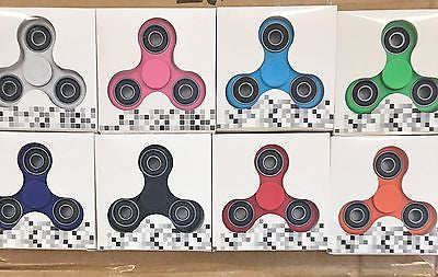 High Speed Hand Spinner Tri EDC Toy Fidget Multiple Colors ADHD Austim Kid/Adult