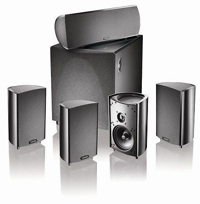 Definitive Technology ProCinema 600 Home Theater System - 5.1 Channel - Black