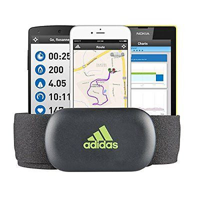 adidas miCoach Heart Rate Monitor with Textile Strap