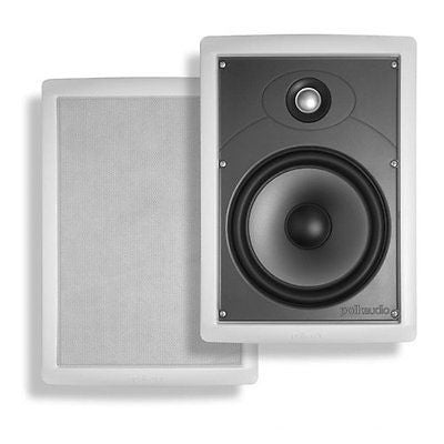 Polk Audio SC85-IPR 2-way In-Wall Speaker - White