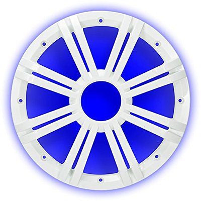 Kicker White LED Grille for the KM10
