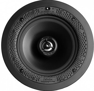 Definitive Disappearing In-Wall Di 6.5R 2-way In-Ceiling Speaker