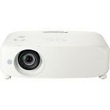Panasonic PT VZ570U - 1080p LCD Projector with Speaker