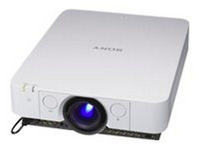 Sony VPLFHZ55/W 3LCD Projector 4000 Lumens 1920 x 1200 1080p Laser Light Source