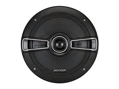 Kicker 41KSC674 6-3/4" 2-Way Coaxial Speaker - Pair (Black)