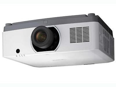 NEC PA Series PA653UL 6500-Lumen WUXGA LCD Professional Installation Projector