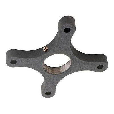 Designer Ceiling Plate Color: Black