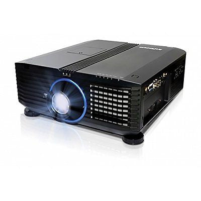 InFocus IN5554L - WXGA 1080p DLP Projector - 7000 lumens - Black