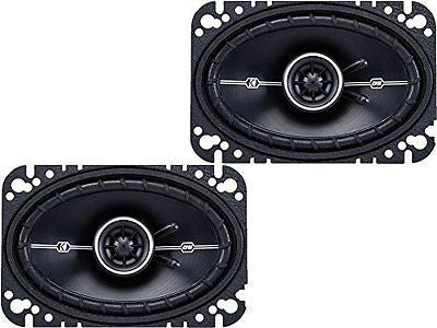 Kicker (41DSC46) DS Series 4x6" Coax