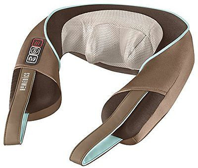 HoMedics NMS-375 Shiatsu Neck and Shoulder Massager with Heat