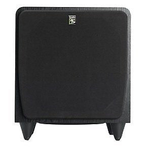 Sunfire SDS-8 Dynamic 8" Subwoofer System - 200 W RMS (Black Ash)