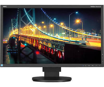 NEC MultiSync EA244UHD-BK - 24" IPS LED Monitor with Speakers - 16:9