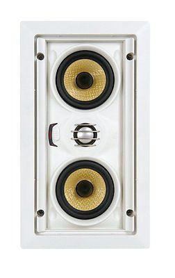SpeakerCraft ASM74351 AIM LCR3 Five Pivoting Home Cinema Speaker
