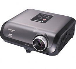 Sharp Notevision PG-F320W - WXGA DLP Projector with Speaker - 3000 lumens