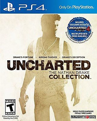 Uncharted The Nathan Drake Collection [PS4 Game]
