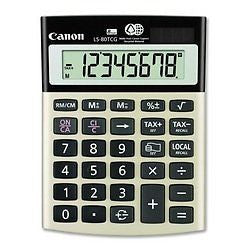 LS-80TCG Mini-Desktop Calculator by Canon