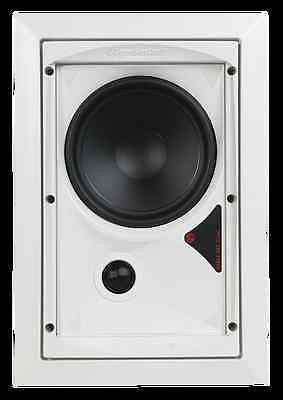 Speakercraft ASM81710 AIM7 MT One In-Wall Speaker System - (White, Pair)