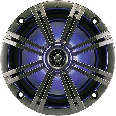 Kicker 43KM84LCW KM 8" 4Ω LED Lit Coaxial