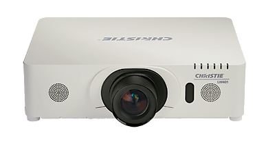 Christie Digital Systems LW401 LCD projector (White)